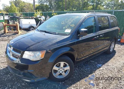 2013 Dodge Grand Caravan Sxt from USA, damaged, VIN 2C4RDGCG1DR624088